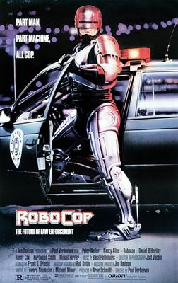 Robocop (1987) poster